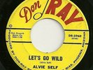 ALVIE SELF 45 NANCY on DON RAY Label 5960
