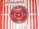 Len Barry    I struck it rich / Love is  rare Brunswick demo copy mint cond,