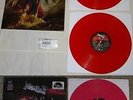 JUDAS PRIEST - REDEEMER OF SOULS red vinyl & necklace + 5 SOULS 10 inch SEALED