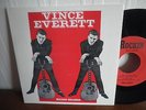 RARE EP US ROCKIN RECORDS / VINCE EVERETT / 70s ISSUED RARE / ROCKABILLY/ NM