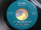 Rare NORTHERN SOUL DICKY (piano) WILLIAMS on Metro That's where true love