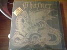 PHAFNER - OVERDRIVE LP AKARMA PRESS MINT RARO TEXTURED COVER PSYCH HARD ROCK