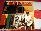 REGGAE SUNSPLASH 1981 A TRIBUTE TO BOB MARLEY ELEKTRA 2LP GREGORY ISAACS STEEL P