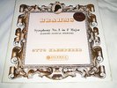 SAX 2351 - BRAHMS - SYMPHONY NO.3 - KLEMPERER / PHILHARMONIA STEREO VINYL LP