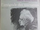 GERMAINE THYSSENS-VALENTIN / FAURE nocturnes / CHARLIN SLC 42-3