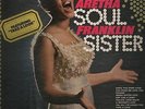 Aretha Franklin Soul Sister LP near mint deep groove mono 1966 first pressing