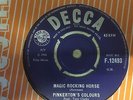 PINKERTONS COLOURS...MAGIC ROCKING HORSE... UK 1ST ISSUE DECCA  F 12493