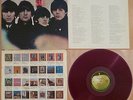 The Beatles - For Sale (1970) LP (VG++ - NM)   MEGA Rare ltd. Red Vinyl 1st 