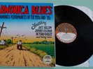Harmonica Blues - Jazz Gillum Jaybird Coleman - R Crumb Cover Art - 1976 US LP