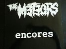 The Meteors - Encores EP - Psychobilly - white Vinyl