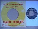 CLAUDE FRANCOIS 45 TOURS JUKE-BOX ALI BABA TWIST