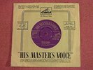 *(XT4) Elvis Presley Love Me Tender UK Gold Print HMV POP 253 Excellent to EX+