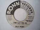 BILLY PERRY   CAN'T LET YOU GO