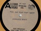 Unreleased Acetate Popcorn Northern Allegro Sound  Listen mp3