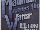 ELTON JOHN Madman Across The Water LP 9 Track Gatefold Textured Sleeve With Book