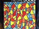 THE DOORS - Live In Europe September 1968 DBL LP BLUE VINYL