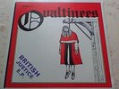 THE OVALTINEES BRITISH JUSTICE EP SKINHEAD  OI REISSUE REBELLES EUROPEENS 1992