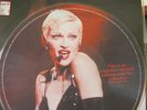 MADONNA INTERVIEW 12'' ORIGINAL GIRLIE PICTURE DISC LMT COLLECTOR RARE NO PROMO