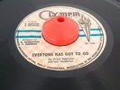 Prince Robinson Everyone Has Got to Go on Olympia Rare Killer Roots 7