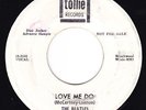 Rare Beatles Promo Pressing. Love Me Do/P.S. I Love You (Tollie Promo)