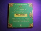 ROSA PONSELLE NM GOLD SEAL 3 45 RED SET, INSERTS NM TESTED AVE MARIA +FREE US SH