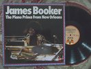 James Booker-Piano Prince Of New Orleans-Live 1976-RARE LP-AVES 1977