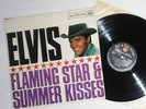 Elvis Presley LP Flaming Star & Summer Kisses RD-7723 UK Mono 1965 RARE