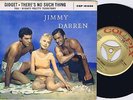 JIMMY DARREN Gidget Swedish 45PS 1959 Sandra Dee THE NAKED CITY