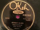 Okeh 8856 Birmingham Jug Band GERMAN BLUES/GETTING READY FOR TRIAL  1930