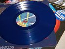 ELECTRIC LIGHT ORCHESTRA ELO OUT OF   2 LP ORI BLUE disc 1977 UK EDI LP W.POSTER