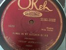 Okeh 8526 TEXAS ALEXANDER Range In My Kitchen/FARM HAND BLUES Lonnie Johnson