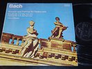Pikaisen Bach Sonata & Partita No.3 Solo Violin Eterna Black & Silver Stereo NM