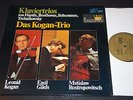 Kogan Trio Gilels Rostropovich Haydn Beethoven Schumann Ed1 Eurodisc 2LP NM