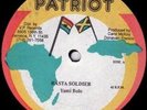 Yami Bolo - Rasta Soldier (Vinyl)  12 inch Rare