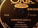 HOT 1920s JAZZ : HARLEM FOOTWARMERS (Duke) Okeh8746 Synco Shuffle/ BLUES E++