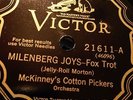 HOT  JAZZ : MCKINNEYs COTTON PICKERS IN E++++ Milenburg Joys Victor 21611