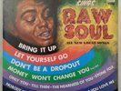 JAMES BROWN Sings Raw Soul LP orig 1st press 1967 blue label KING 1016 NM vinyl
