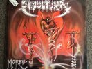 SEPULTURA Morbid Vision LP Vinyl von Shark Records Dachbodenfund