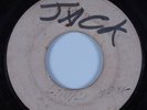 Reggae Blank 45 UNKNOWN ARTIST? HEAR