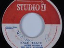 Reggae 45 JACKIE MITTOO & SOUL VENDORS Race Track STUDIO 1 HEAR