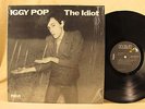 IGGY POP The Idiot Original 1977 Punk New Wave Pop LP SHRINK David Bowie