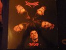 Dismember Pieces EP Nuclear Blast 1992 Vinyl