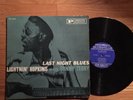 LIGHTNIN' HOPKINS WITH SONNY TERRY LAST NIGHT BLUES LP PRESTIGE BLUESVILLE 1029