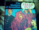 MOTHERS OF INVENTION uk rare 2LP Record set,FREAK OUT
