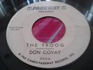 Wild Mod R&B Northern Soul Stomper 45 Don Covay The Froog Promo EX LISTEN