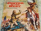 CUSTER OF THE WEST (Bernardo Segall) rare original near mint stereo lp (1968)