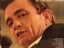 JOHNNY CASH AT FOLSOM PRISON VINYL LP CBS 63308 UK 1968 EX