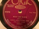 Okeh 41078 Louis Armstrong Hot Five WEST END BLUES 1928 E+ w Earl Hines