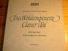 Ralph KIRKPATRICK Bach Well Tempered Clavier I 2-LP-Box ARCHIV SAPM