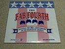 RARE THE BEATLES FAB FOUR SALUTING  25TH ANNIVERSARY OF THE BEATLES IN AMERICA